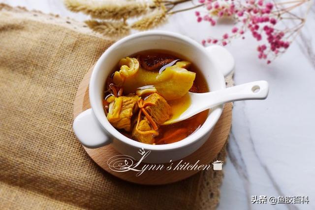 太子参黄芪花胶煲瘦肉 太子参炖花胶瘦肉