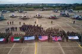 西方主流战机尺寸对比，F-15真的很大图片