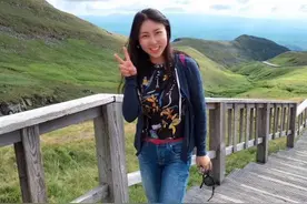 尿性十足！贾浅浅的诗、贾平凹的字，父女两奇葩图片
