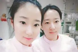 马云喊话辽宁医疗队姐妹花：“婚礼记得通知我这个娘家人”图片
