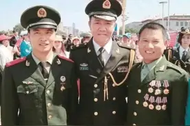 这些明星不仅演技出色，军衔也高的吓人，最高陆军少将图片