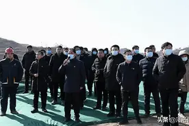 河南省新安县组织开展露天矿山生态修复现场观摩活动图片