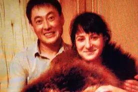 我29岁跳出体制，到俄罗斯闯荡，37岁娶小12岁俄罗斯姑娘图片