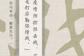 习近平战“疫”兵法——兵马未动 粮草先行图片