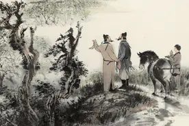 徐庶入曹营一言不发，刘备得孔明三分天下图片