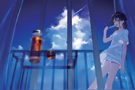 二次元的妹子，好看图片