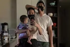 39岁男星庆结婚一周年！曾雨中求婚超浪漫，娇妻五官精致气质不俗图片