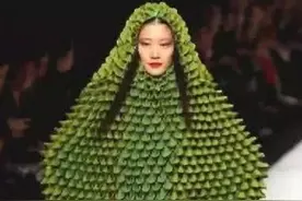一大波年度奇葩设计，姨妈裙、火龙果上衣，这都是什么神仙设计？图片