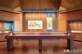 克里克为世界建筑大师贝聿铭封山之作苏州博物馆制作展示柜图片