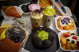 太阳宫排队王，超人气韩国面包店B&C驾到！内含福利哦→图片