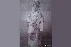 秦腔小生的“五子登科”图片