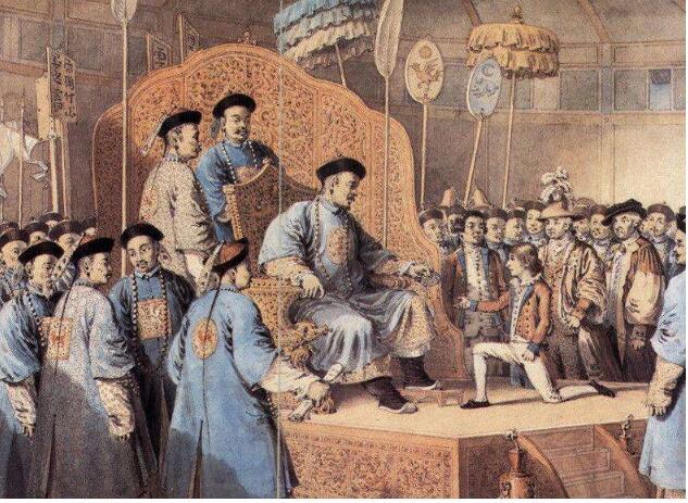 被英国使节打碎美梦的“天朝上国”——乾隆皇帝的致命失误