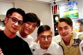 TVB小生同框，林峯黄宗泽吴卓羲马国明久违合体！网友：越老越帅图片