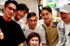 TVB小生同框，林峯黄宗泽吴卓羲马国明久违合体！网友：越老越帅图片