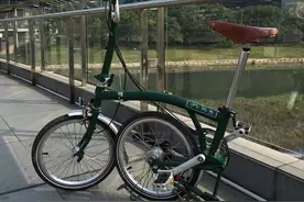 精致出行：折叠自行车选购指南图片