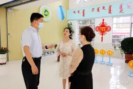 新城区领导督导近期重点工作图片