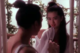32年前，王祖贤大尺度出演潘金莲，曾志伟的武大郎更是形象贴切图片