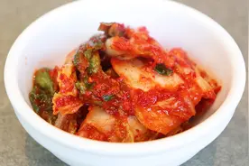 韩国泡菜名为辛奇图片