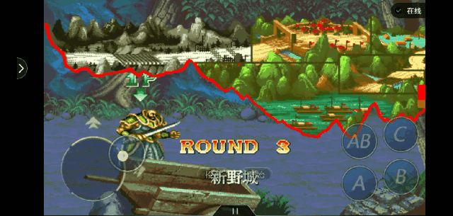 街机游戏：三国志-三剑圣玩法介绍