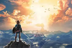 手机玩Switch模拟器游戏：塞尔达旷野之息测试 低画质补丁30帧？图片