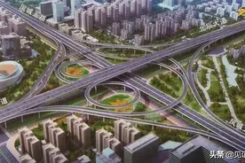 西安在建最大立交、城北又一条南北大动脉年底基本建成！图片