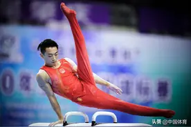 体操全锦赛单项决赛首日 五名将瓜分五金邹敬园鞍马称王图片