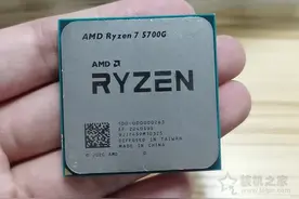 AMD锐龙R5 5600G、R7 5700G处理器性能评测，核显相当于GTX750Ti图片