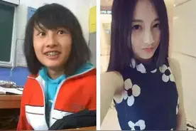 大学是所“整容院”：网友晒4年的颜值对比照，男生比女生更惊艳图片