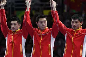 许昕是喜剧人吗？不！整个乒乓球国家队都是喜剧人图片