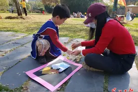引导孩子阅读自然，从树叶里发现自然之美图片