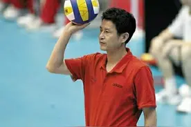 中国女排之教练闲谈图片