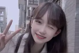 女生脸上3地方“凸起”，是标准“桃花脸”，难怪颜值“爆表”图片