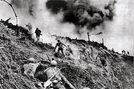 上甘岭上豪言壮语那么多，可为什么这句“吐槽”却被铭记于心？图片