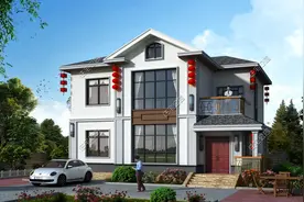 2021年回农村建房，推荐这10套高颜值别墅，面子给你赚足了图片