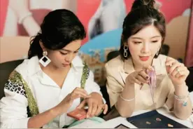 被肖战骂过的谈莉娜，真实生活中持家有道，自曝买的衣服均价60元图片