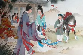 曾经沧海难为水，除却巫山不是云，是绝美爱情还是渣男语录？图片
