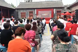 洛八办“抗战前哨 红色枢纽—八路军驻洛办事处史实展”开展图片