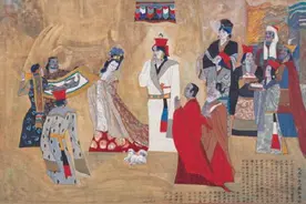 被迫出嫁西域的文成公主，为何在松赞干布死后仍选择寡居西域图片