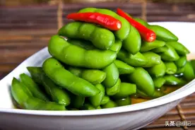河南的秋天，毛豆是最不能错过的美味图片