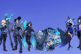 S7三星夺冠时，明明只有一个射手位，为什么会有EZ和霞两个ad皮肤图片