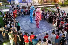 这个“十一”，江北景区、商圈热热热热图片