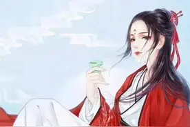 很霸气的古风句子，谁不曾年少轻狂！图片