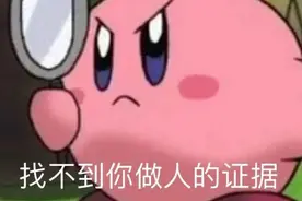 星之卡比表情包图片