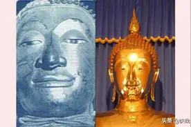 这尊5.5吨泥佛被遗弃200年，工人搬运时摔裂露真身：无价国宝图片
