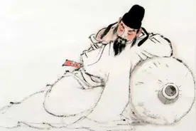 小官不认识自己，李白当场写首诗自我介绍，短短几句狂出新高度图片