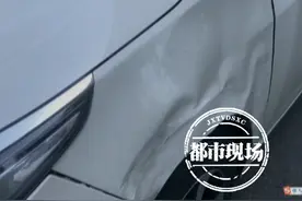 宜昌男子南昌提车 结果路遇囧途 车还没到手就被撞了图片