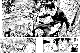 咒术回战漫画73：机械丸之死图片