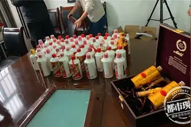 除夕之夜，小偷盗走59瓶茅台，其中还有瓶66年的“镇店之宝”图片