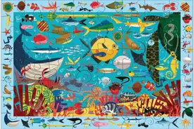 0-8岁孩子选拼图玩具的法则，直接照搬，速度帮自家娃避坑图片