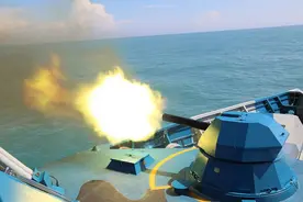 世界“顶流”：1130近防炮价值万两黄金，一秒就消耗16万图片